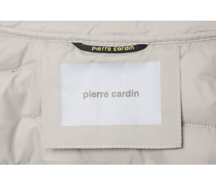 Bunda Pierre Cardin Stepper pánská světle šedá