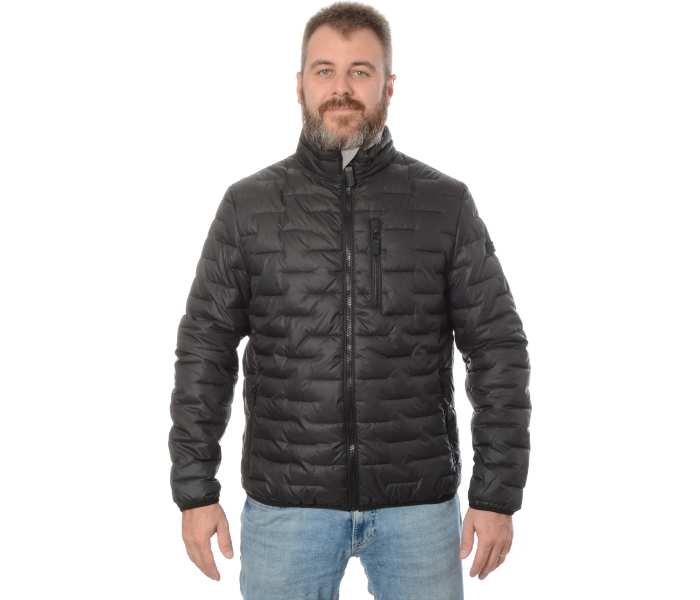 Bunda Pierre Cardin Stepper pánska čierna