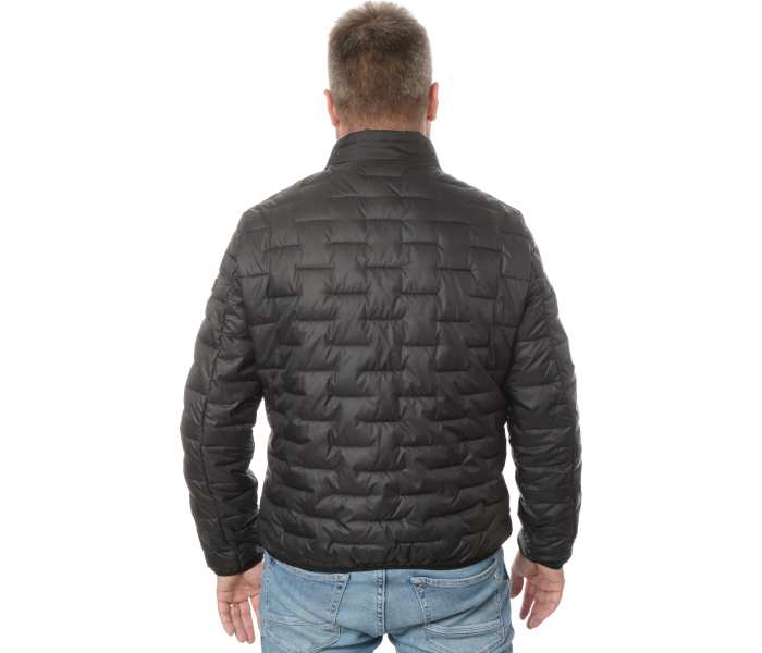 Bunda Pierre Cardin Stepper pánska čierna