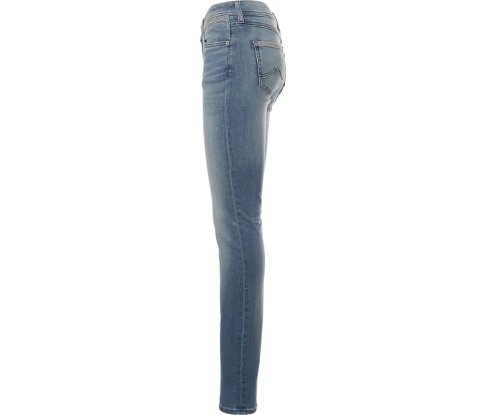 Mustang jeans Jasmin Jeggings dámske modré