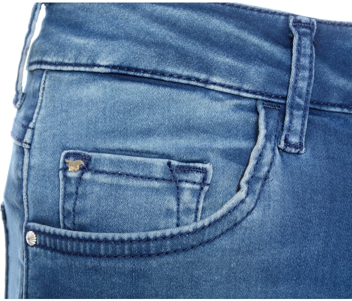 Mustang jeans Sissy Slim S&P dámske modré