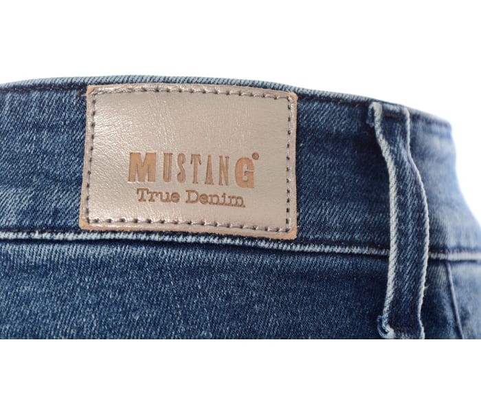 Mustang jeans Sissy Straight dámske modré