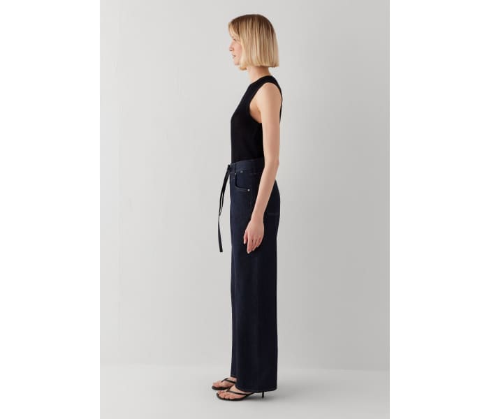Mavi jeans Nella dámske tmavo modré