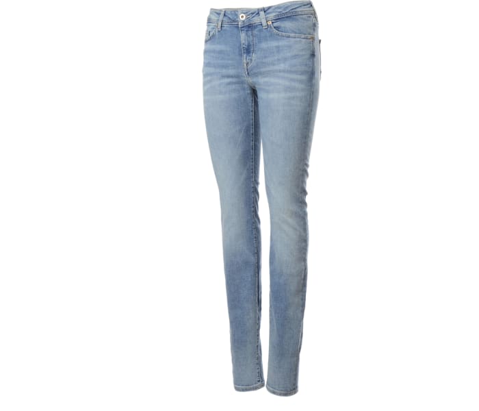 Mustang jeans Jasmin Jeggings dámské modré