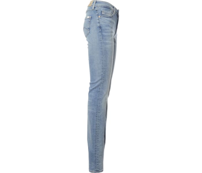 Mustang jeans Jasmin Jeggings dámske modré