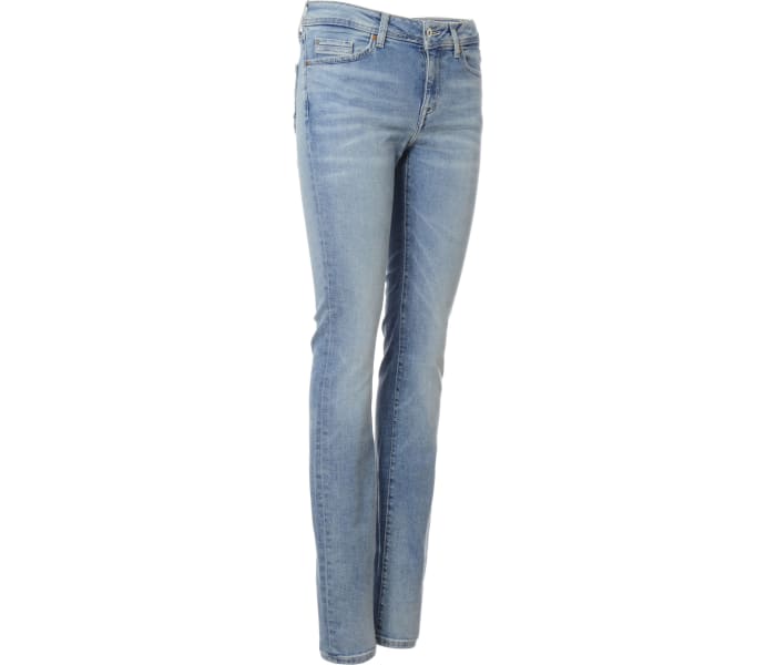 Mustang jeans Jasmin Jeggings dámske modré