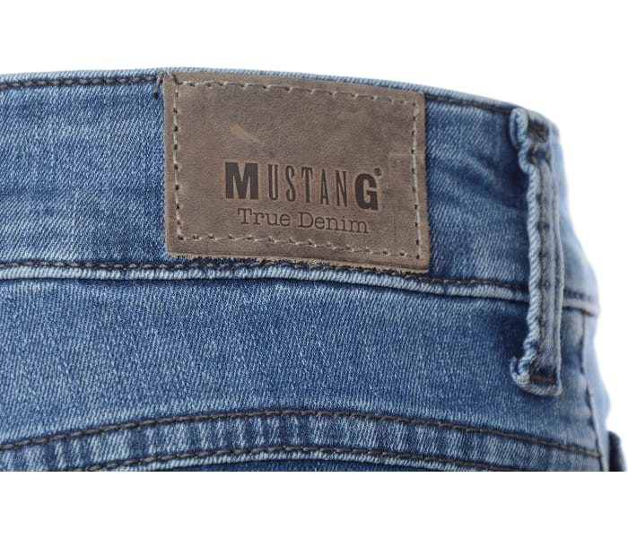 Mustang jeans Sissy Straight dámské modré