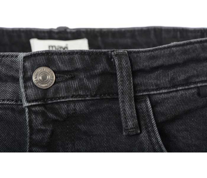 Mavi jeans Leila dámské tmavě šedé