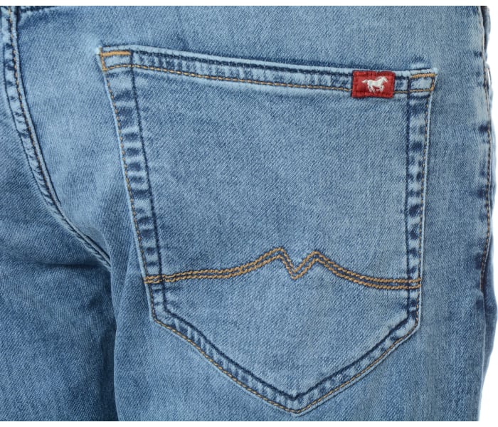 Mustang jeans Oregon Tapered K pánské modré