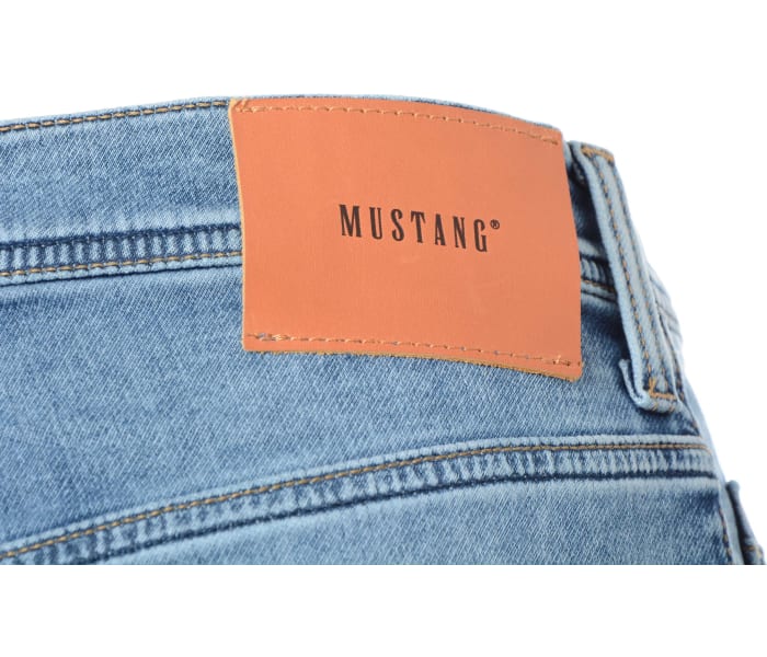 Mustang jeans Oregon Tapered K pánskej modrej