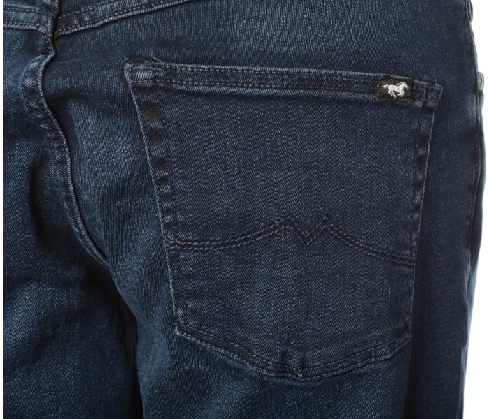 Mustang jeans Tramper Tapered pánske tmavo modré