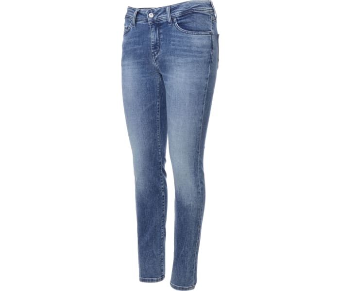 Mustang jeans Jasmin Jeggings dámské modré