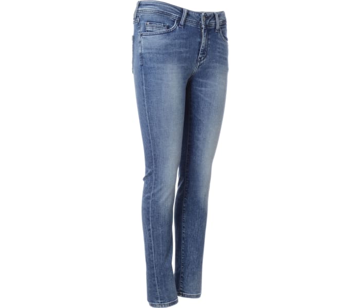 Mustang jeans Jasmin Jeggings dámské modré