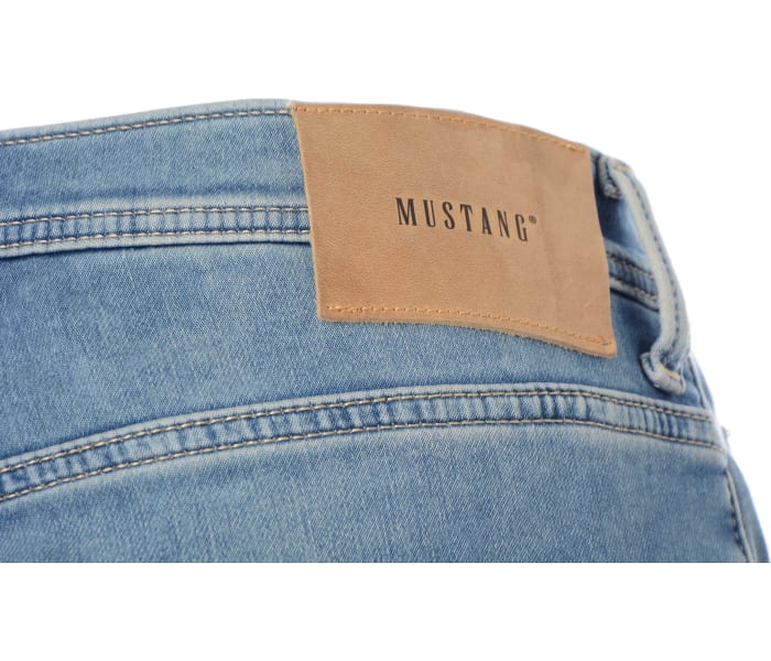 Mustang jeans Oregon Tapered K pánské světle modré