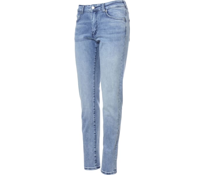 Mustang jeans Style Crosby Relaxed Slim dámské modré