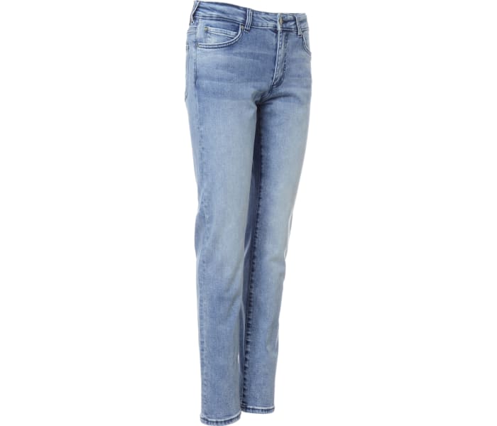 Mustang jeans Style Crosby Relaxed Slim dámske modré