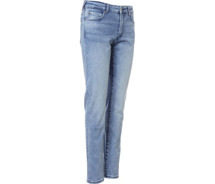 Mustang jeans Style Crosby Relaxed Slim dámské modré