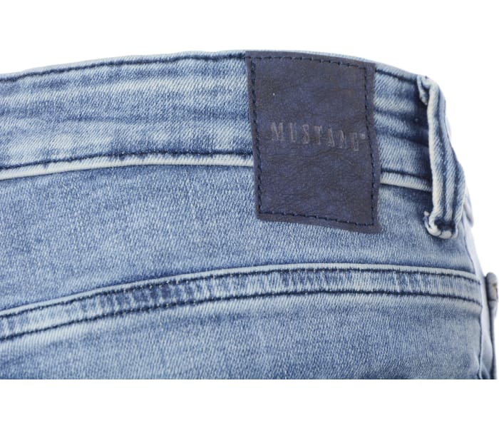 Mustang jeans Style Crosby Relaxed Slim dámské modré