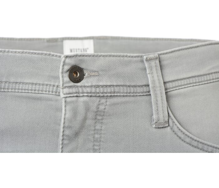 Mustang jeans Oregon Tapered K pánské světle šedé
