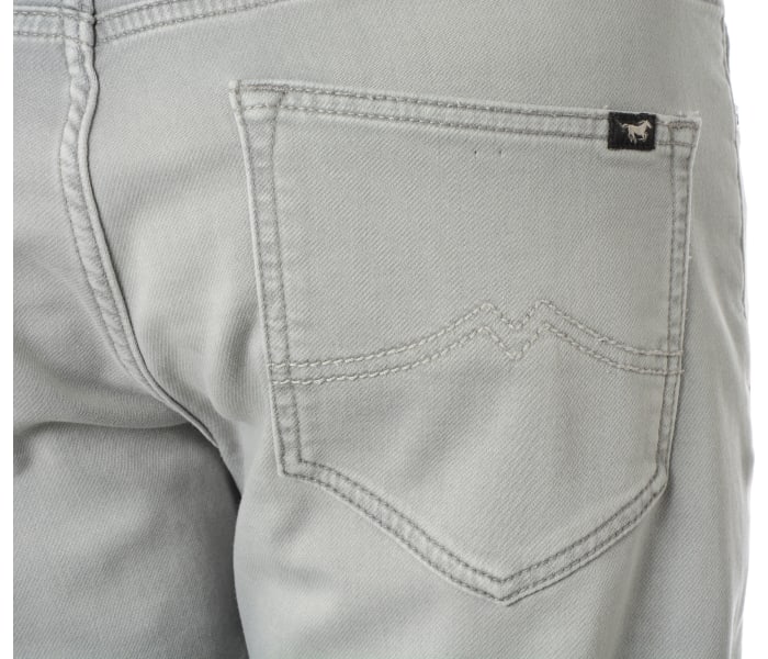 Mustang jeans Oregon Tapered K pánské světle šedé