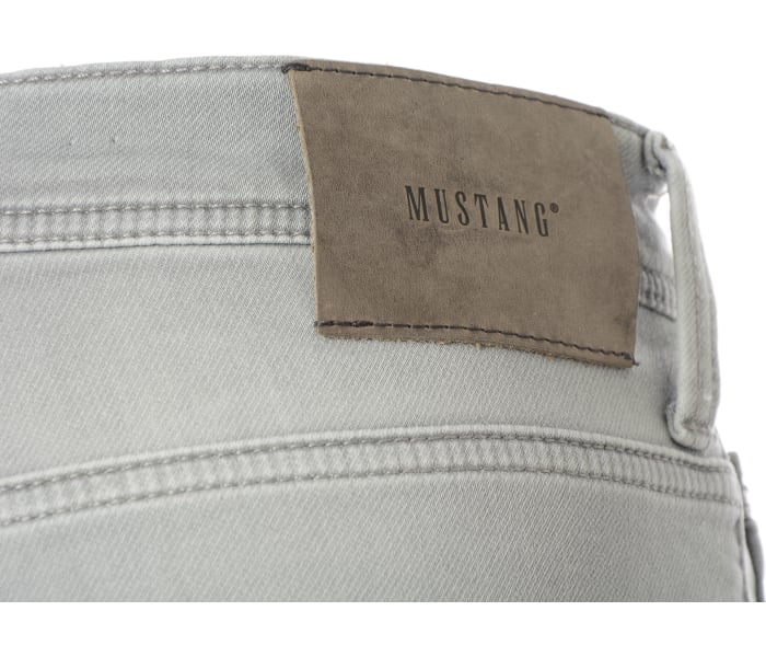 Mustang jeans Oregon Tapered K pánské světle šedé