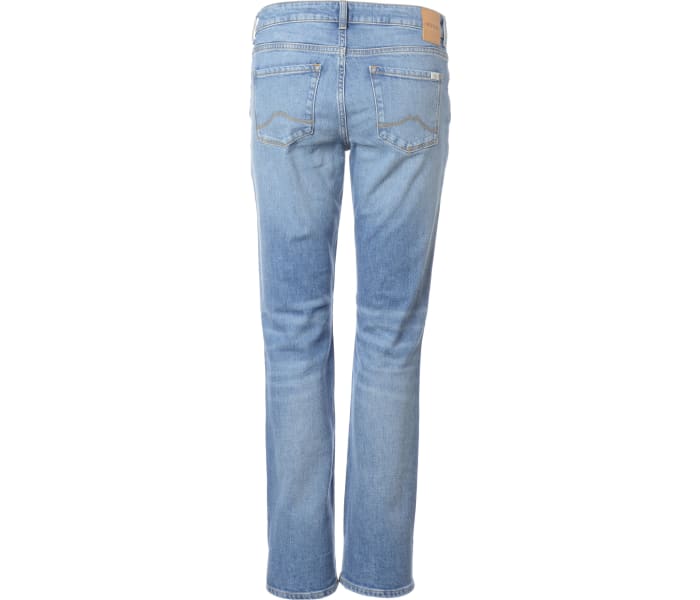 Mustang jeans Style Crosby Relaxed Straight dámské modré