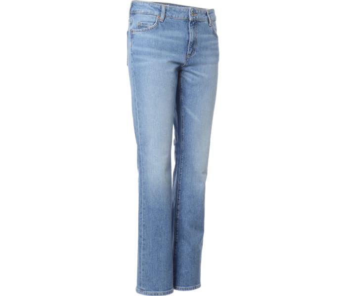 Mustang jeans Style Crosby Relaxed Straight dámské modré