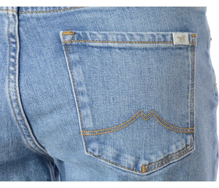 Mustang jeans Style Crosby Relaxed Straight dámské modré