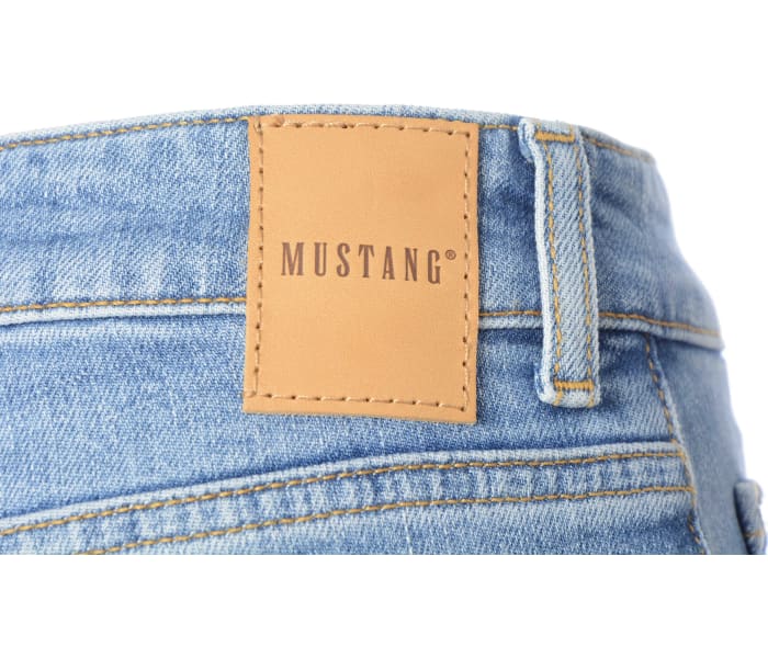 Mustang jeans Style Crosby Relaxed Straight dámske modré