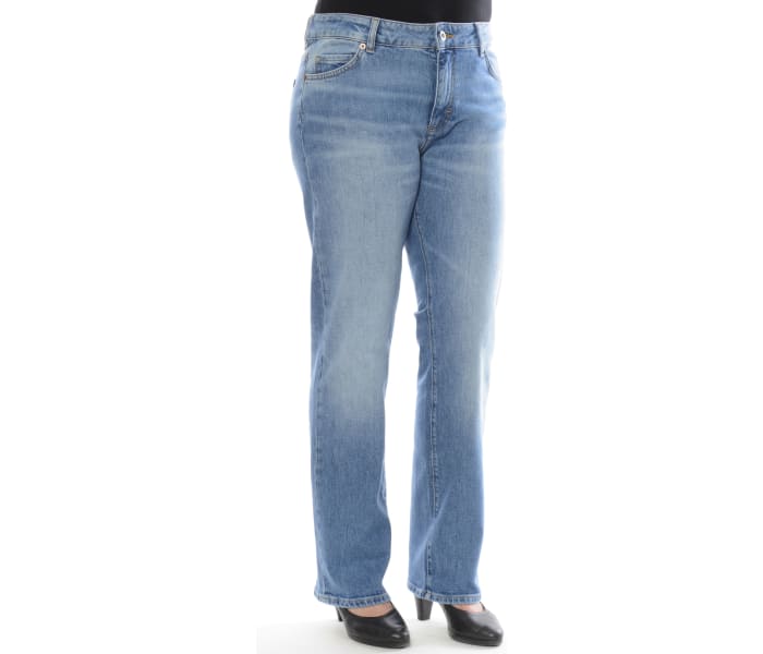 Mustang jeans Style Crosby Relaxed Straight dámske modré