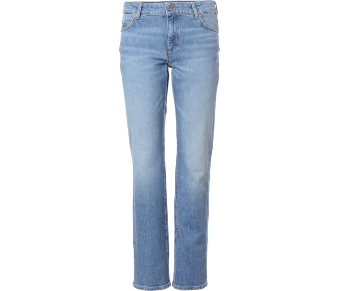 Mustang jeans Style Crosby Relaxed Straight dámské modré