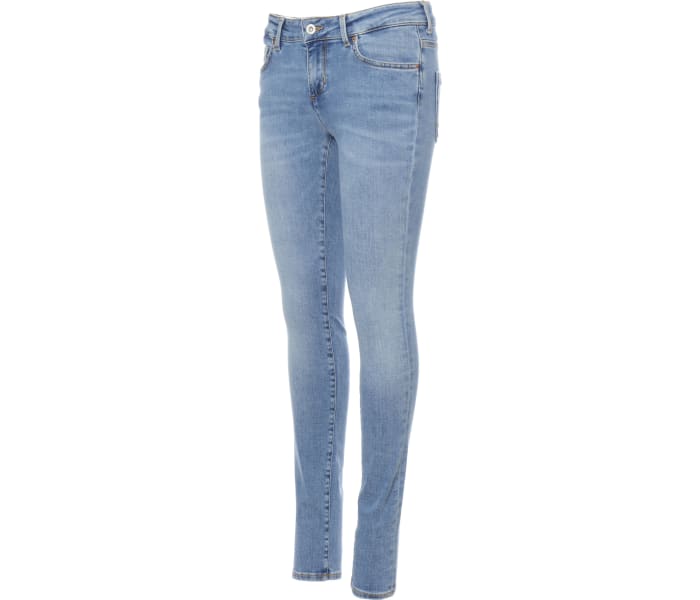 Mustang jeans Style Quincy Skinny dámske modré