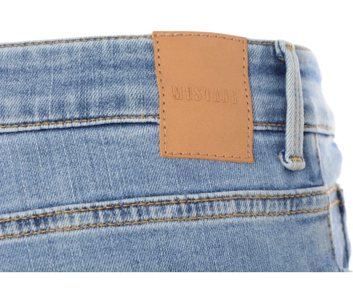 Mustang jeans Style Quincy Skinny dámske modré