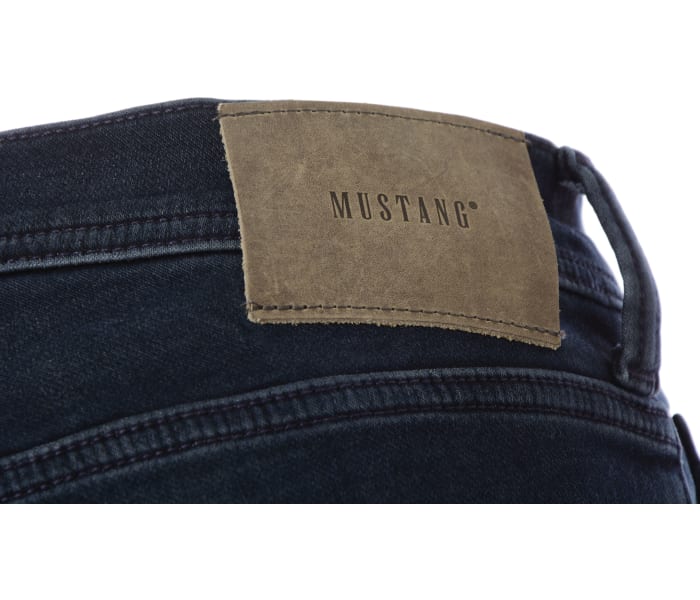 Mustang jeans Oregon Slim K pánske tmavo modré