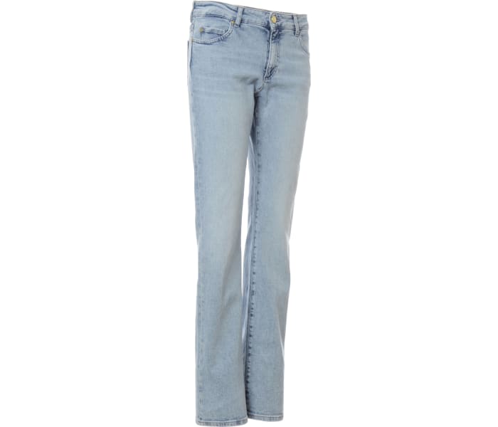 Mustang jeans Style Crosby Relaxed Straight dámske svetlo modré