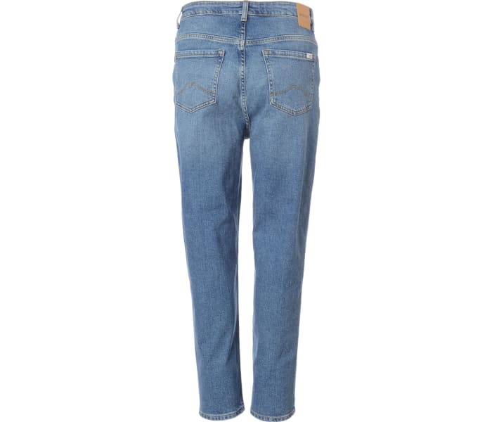 Mustang jeans Style Charlotte Tapered dámske modré