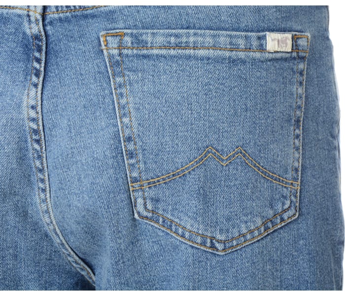 Mustang jeans Style Charlotte Tapered dámske modré