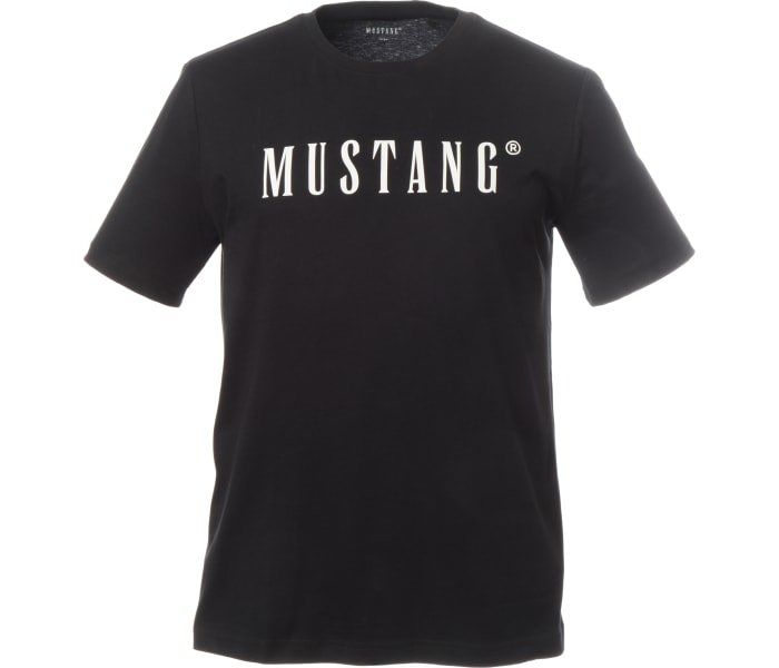 Tričko Mustang Style Austin pánske čierne