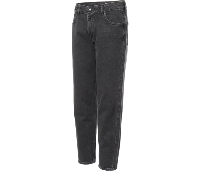 Mustang jeans Style Charlotte Tapered dámske tmavo šedé