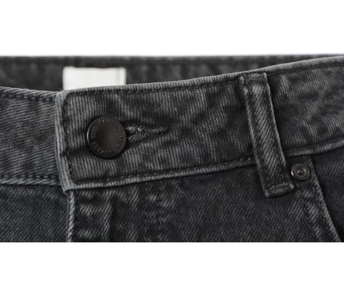 Mustang jeans Style Charlotte Tapered dámske tmavo šedé