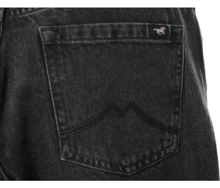 Mustang jeans Style Charlotte Tapered dámske tmavo šedé