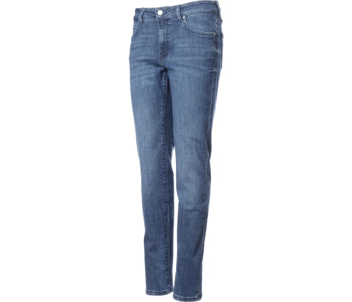 Mustang jeans Style Crosby Relaxed Slim dámske tmavo modré