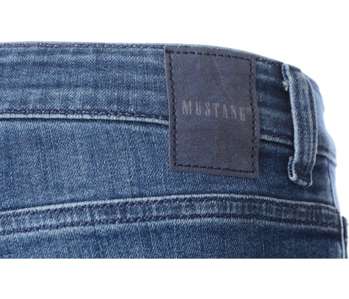 Mustang jeans Style Crosby Relaxed Slim dámske tmavo modré