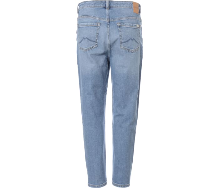 Mustang jeans Style Charlotte Tapered dámské modré