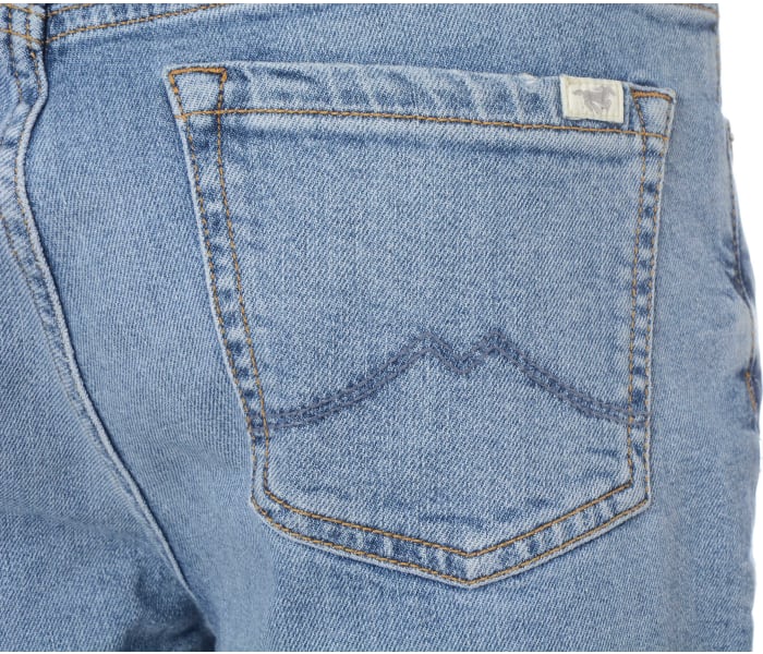 Mustang jeans Style Charlotte Tapered dámské modré