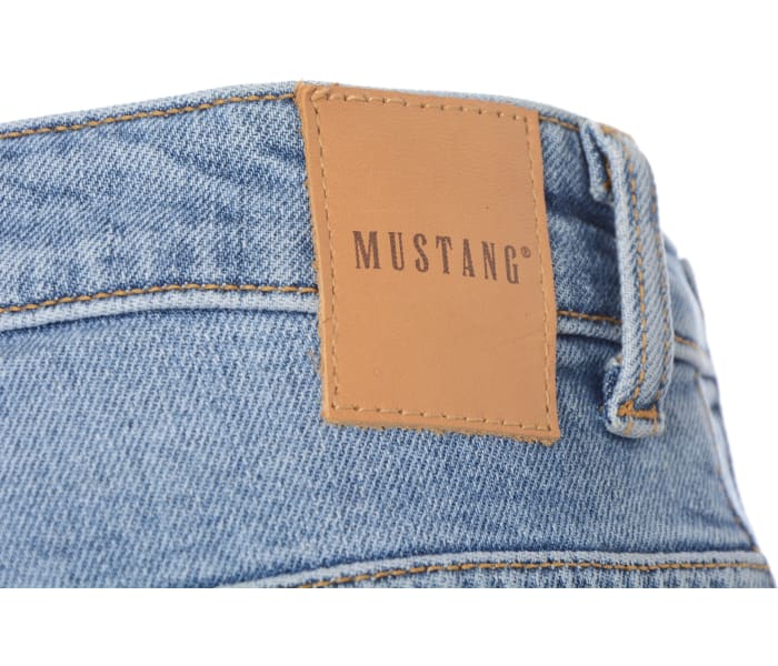 Mustang jeans Style Charlotte Tapered dámske modré