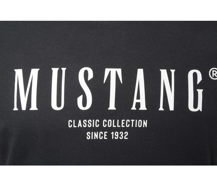 Triko Mustang Style Austin pánské černé