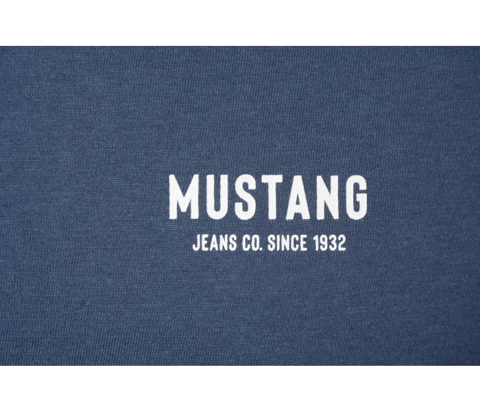 Triko Mustang Style Austin pánské tmavě modré