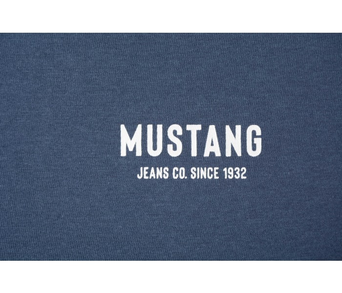 Tričko Mustang Style Austin pánske tmavo modré