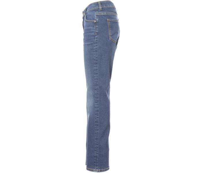 Mustang jeans Style Crosby Relaxed Straight dámske tmavo modré